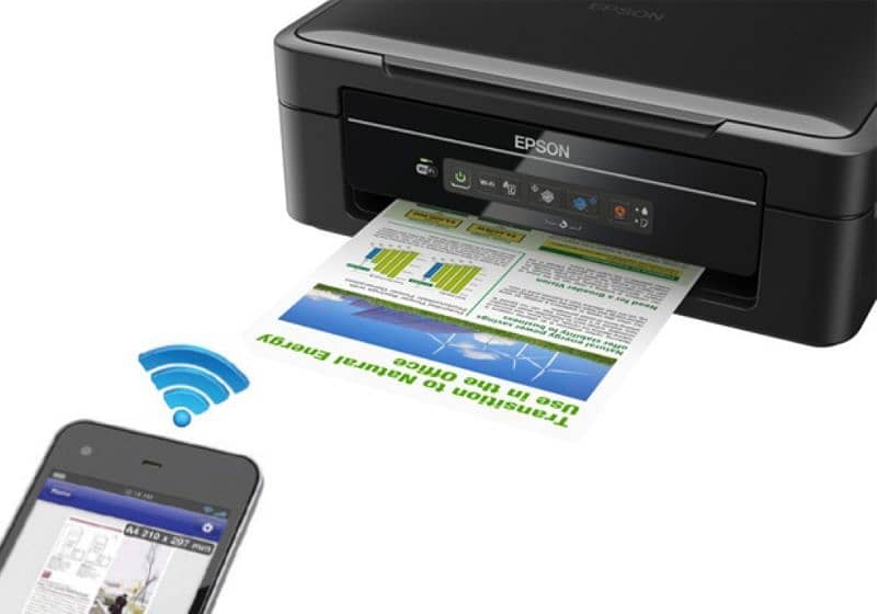 Epson L 365 Wi-Fi printer  color black print All-in-one printer 1