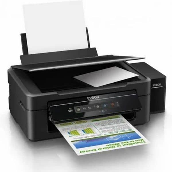 Epson L 365 Wi-Fi printer  color black print All-in-one printer 2