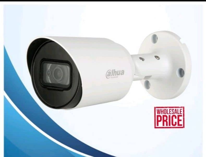 2 CCTV CAMERA installment package 2