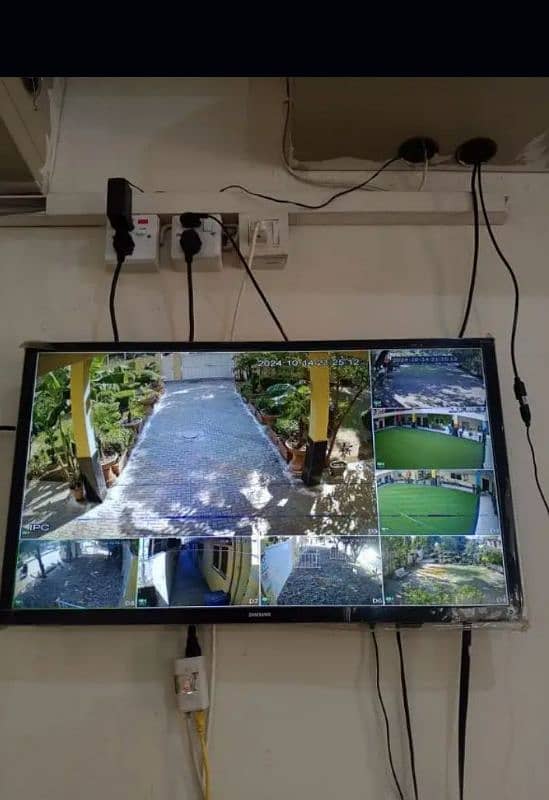 2 CCTV CAMERA installment package 6