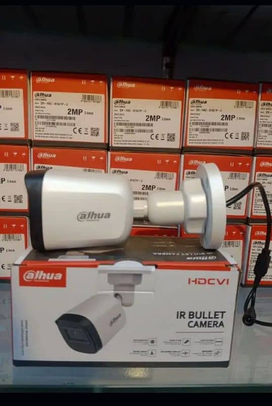 2 CCTV CAMERA installment package 7