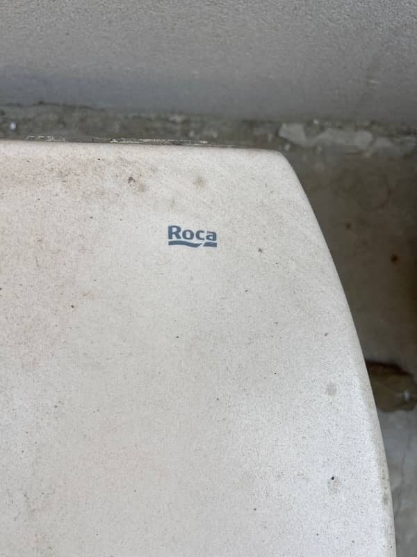 ROCA BASIN & WC 3