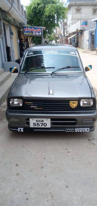 Suzuki FX 1988 3