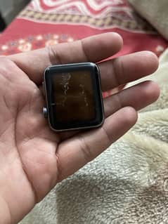 Apple watch Display Damaged Series 1 42mm - 7000 series - Ion x Glass