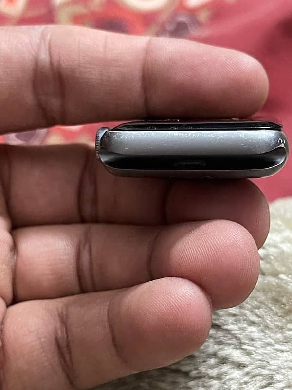 Apple watch Display Damaged Series 1 42mm - 7000 series - Ion x Glass 7