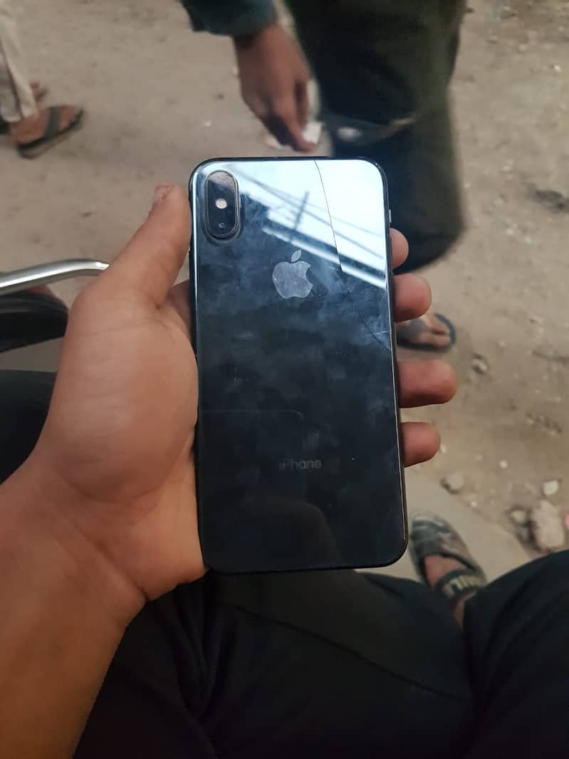 Sale  iPhone X pta approved 64 gb 0