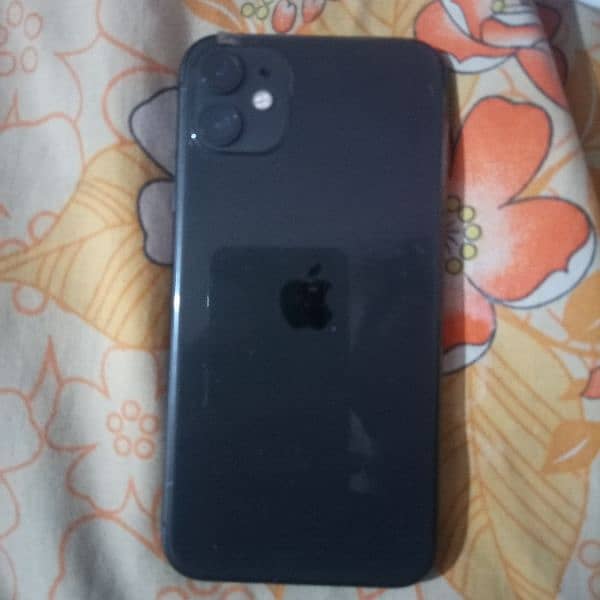 iphone 11 black colour with box charger 85% bettry health 0