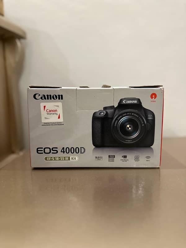 EOS 4000D 12