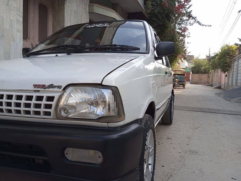 Suzuki Mehran VX 2011 1