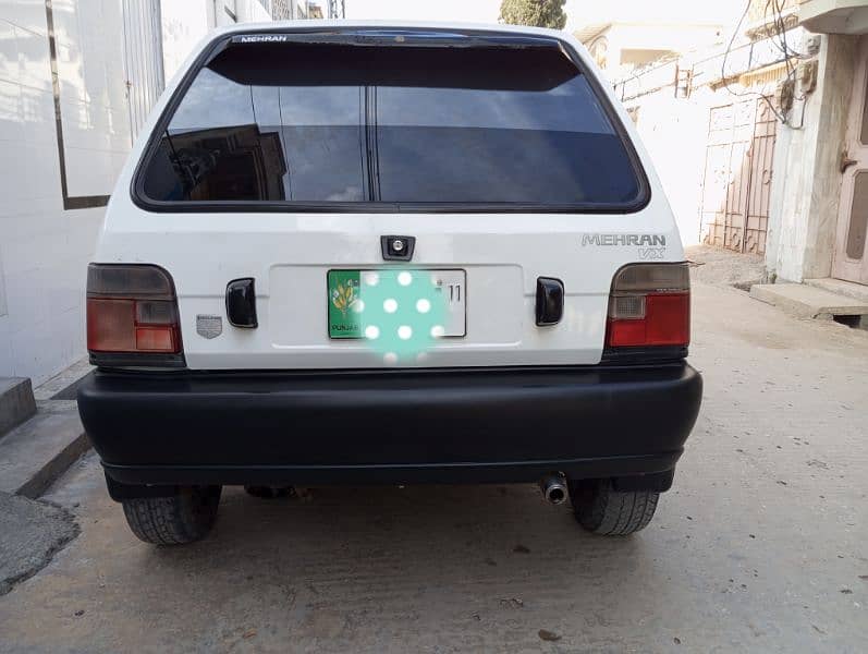 Suzuki Mehran VX 2011 17