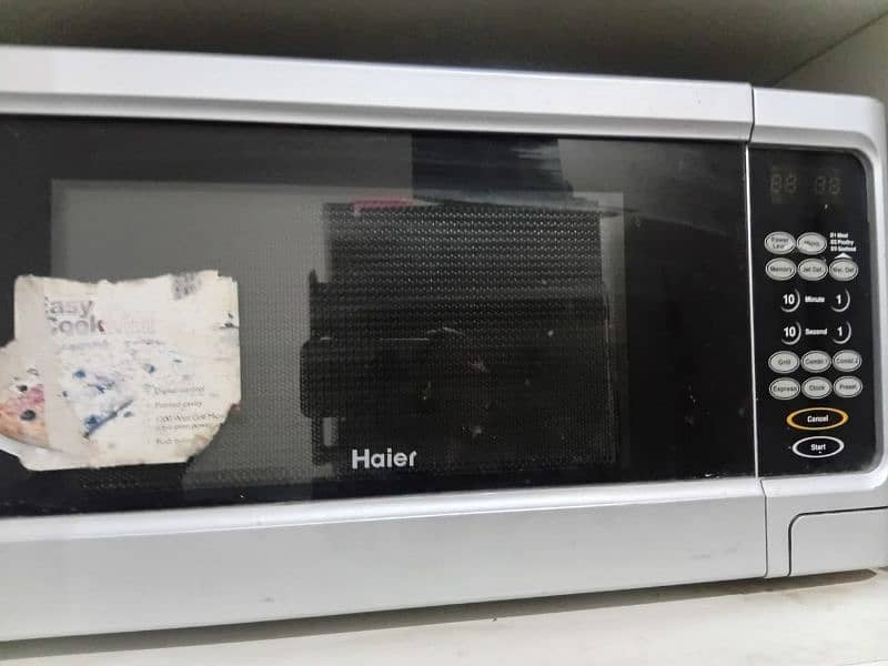 Haier Microwave 0