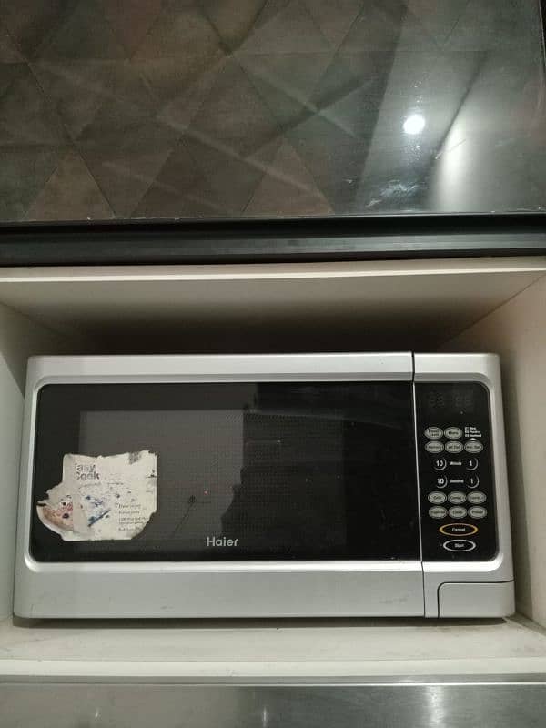 Haier Microwave 1