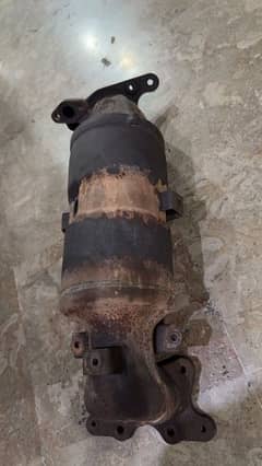 catalytic converter 2010 model reborn original for sale