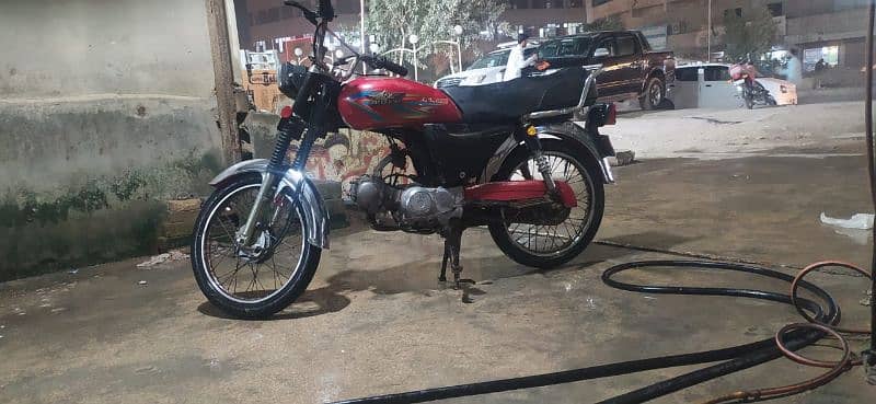 bike 70 good condition 2