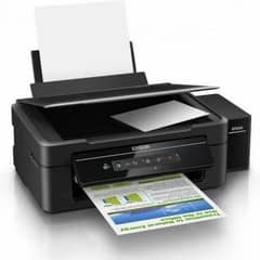 Epson L 365 Wi-Fi printer color black print all-in-one printer