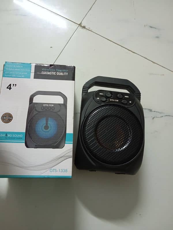 Bluetooth Speaker GT1037 2