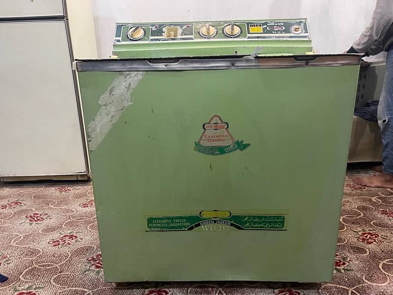 Washing Machine With Spinner Very Good Condition 2