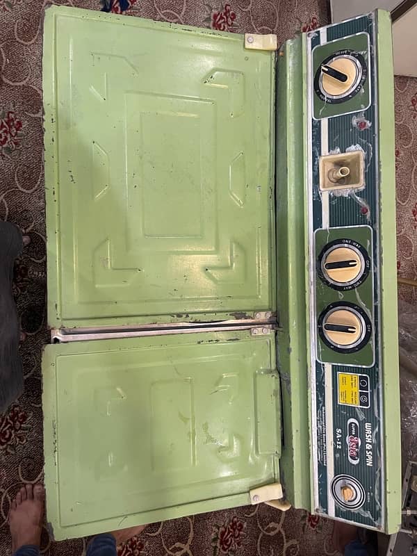 Washing Machine With Spinner Very Good Condition 5