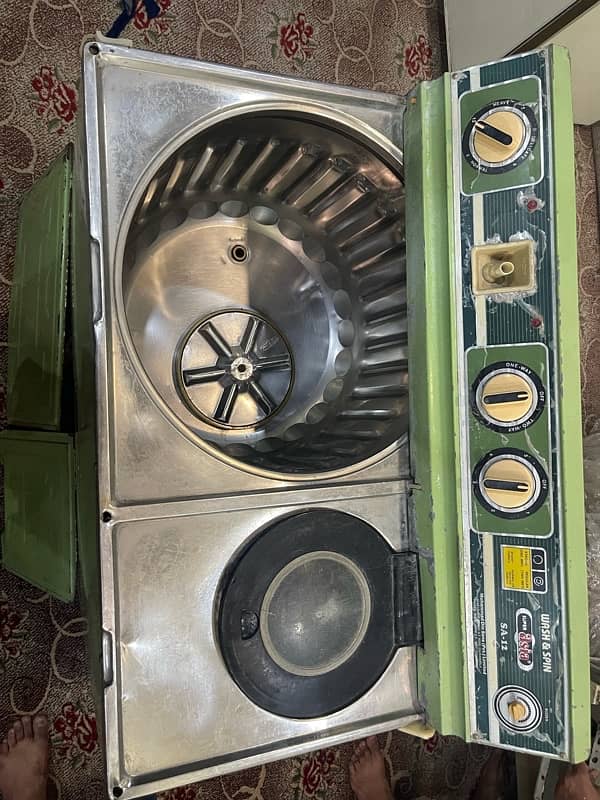 Washing Machine With Spinner Very Good Condition 6