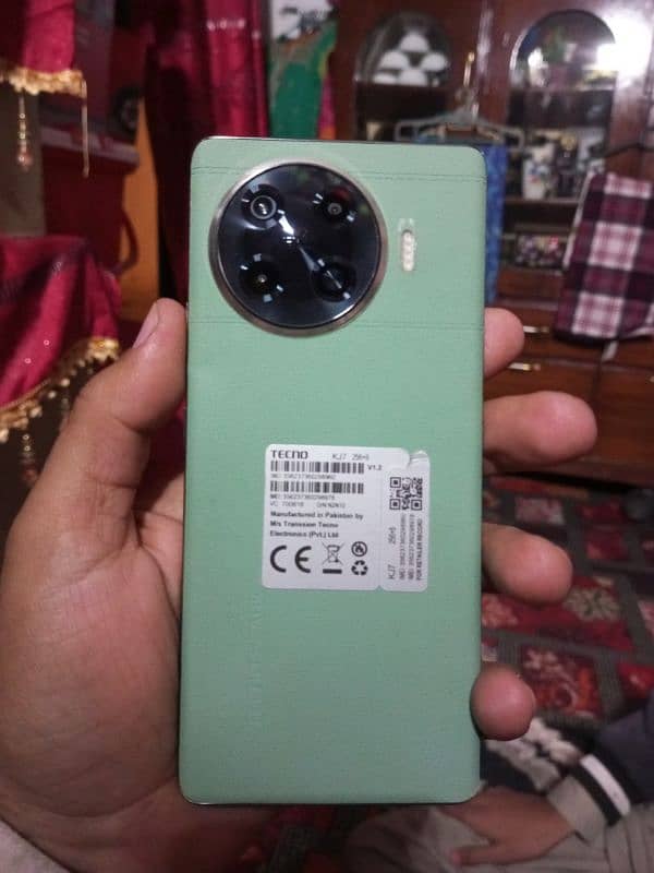 Tecno Spark 20 Pro Plus 1