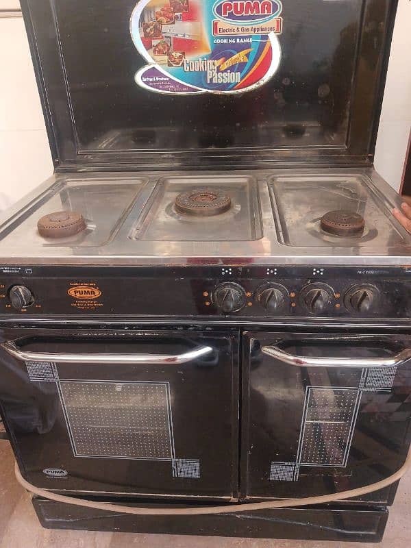 Stove plus oven 0