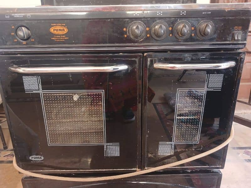 Stove plus oven 1