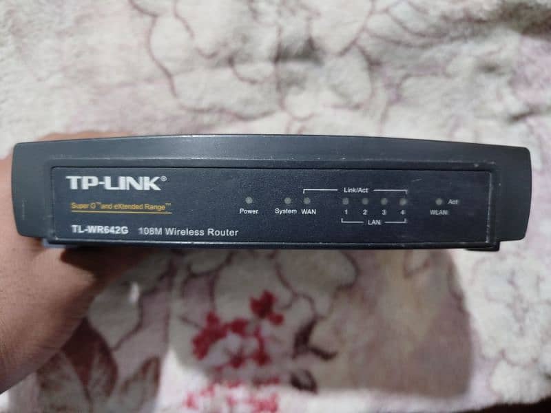 Tp-link 108M 642g high speed 0