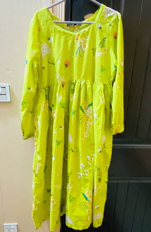 Batik Frock 0