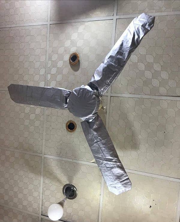 Parachute Dust Proof Fan Cover 0