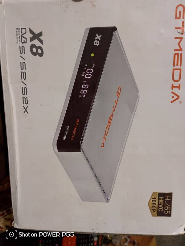 Gt Media x8  satellite Receiver 6