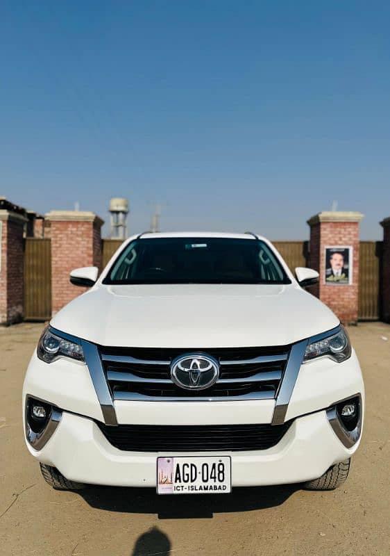 Toyota Fortuner Sigma 2018 0