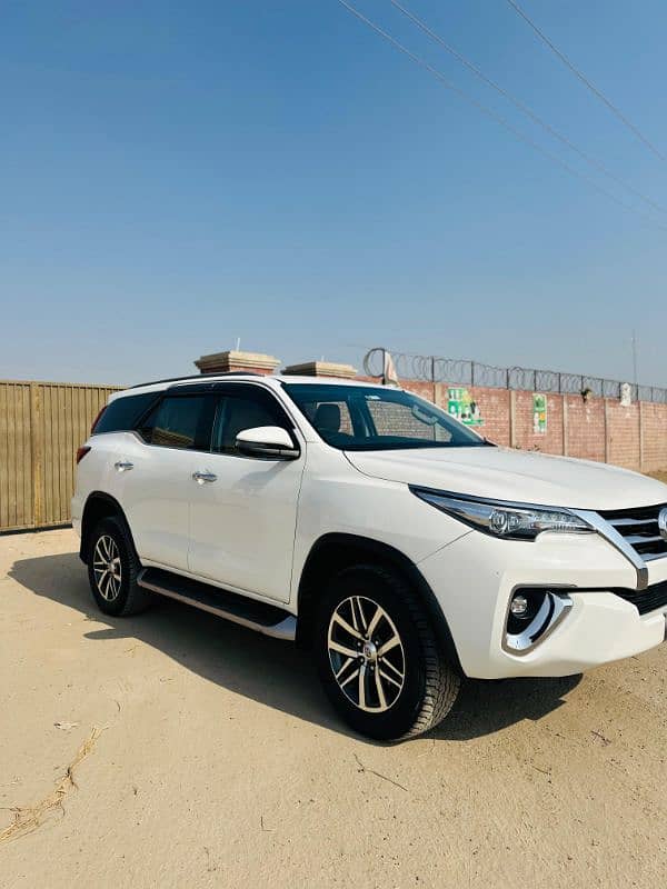 Toyota Fortuner Sigma 2018 2