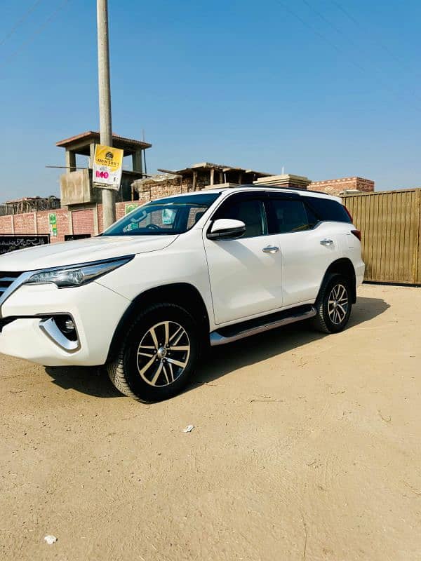 Toyota Fortuner Sigma 2018 8