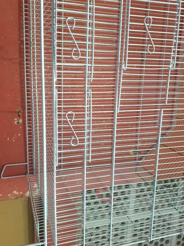 only cage add  tray and food box birds kyliya contact karyen l 0