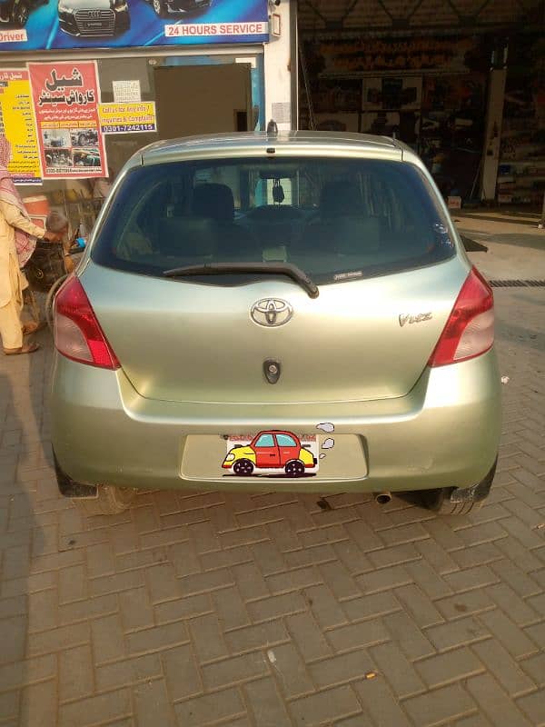 Toyota Vitz 2014 2