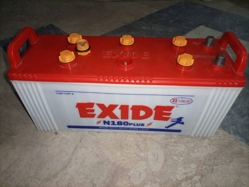 EXIDE | Battery | 12v 160Ah | For Sale 2