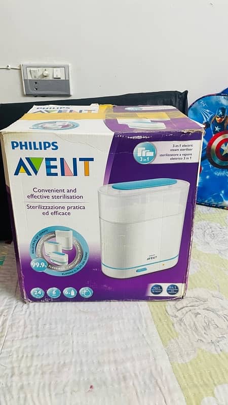 Philips Avent 3-in-1 Sterilizer 4