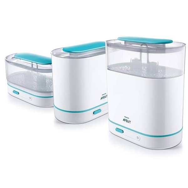 Philips Avent 3-in-1 Sterilizer 5