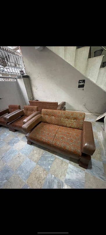 7 seater sofa set in good price 0