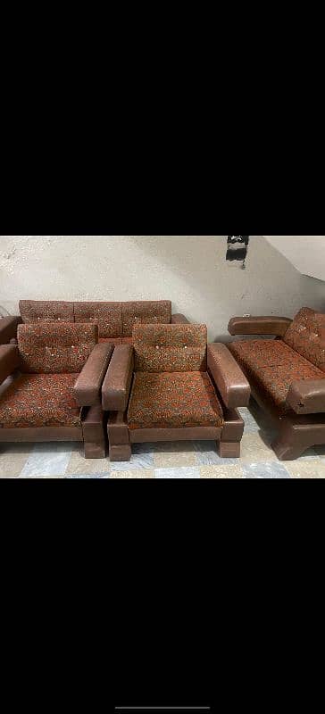 7 seater sofa set in good price 2