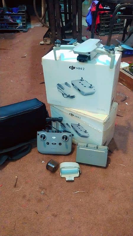 DJI mini 2 fly more combo Drones for sell 1