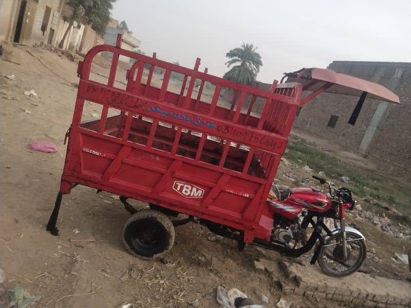 united loader rickshaw 2020 model 2