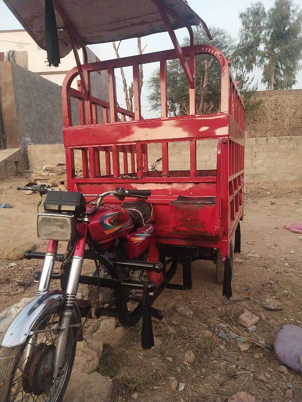 united loader rickshaw 2020 model 8