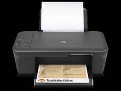 Hp Deskjet 1050 printer  colour black print all-in-one printer