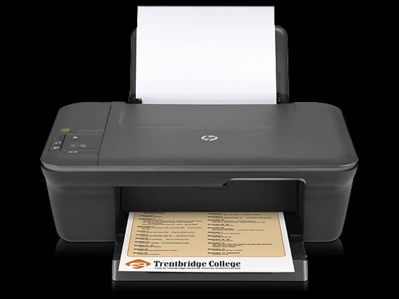 Hp Deskjet 1050 printer  colour black print all-in-one printer 0