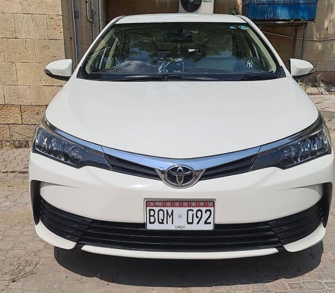 Toyota Corolla XLI 2019 0