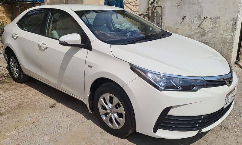 Toyota Corolla XLI 2019 2