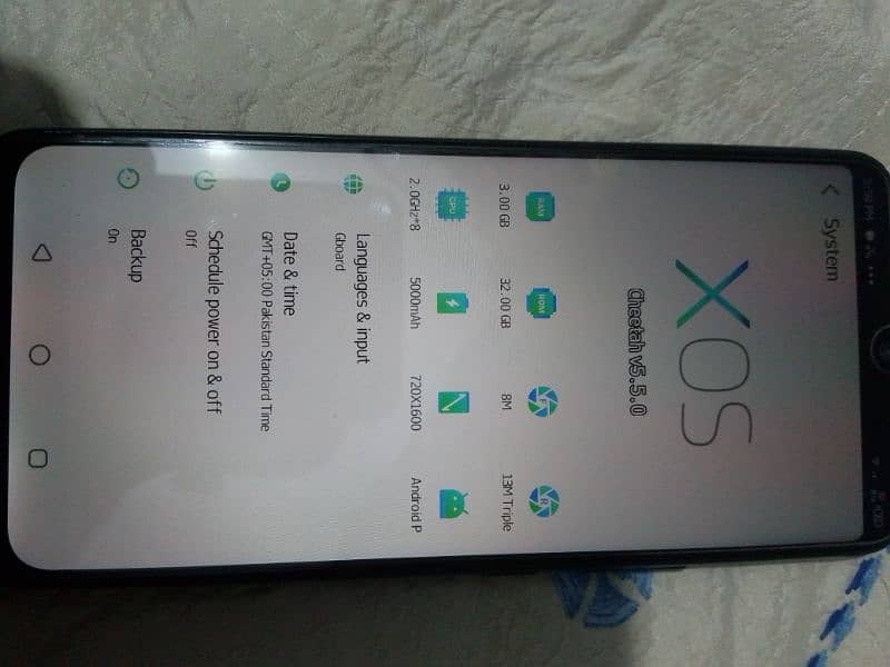 Infinix hot 8. 3