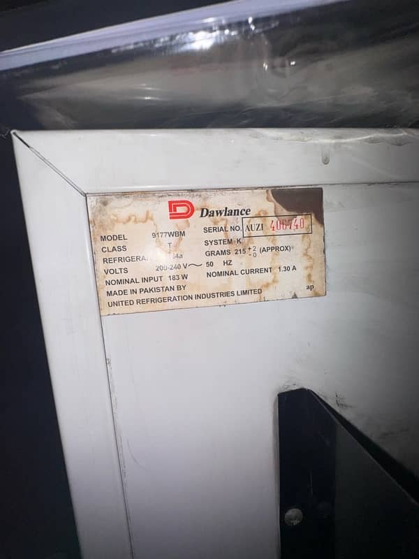 Dawlance refrigerator for Sale 2