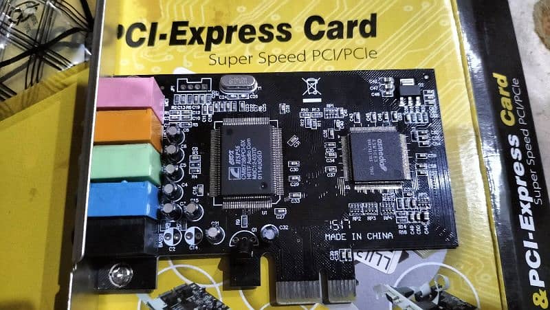 Sound cards Creative, ASUS & PCI- Express  Sound Blaster 1